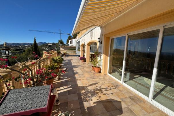 3 bed villa in Benissa
