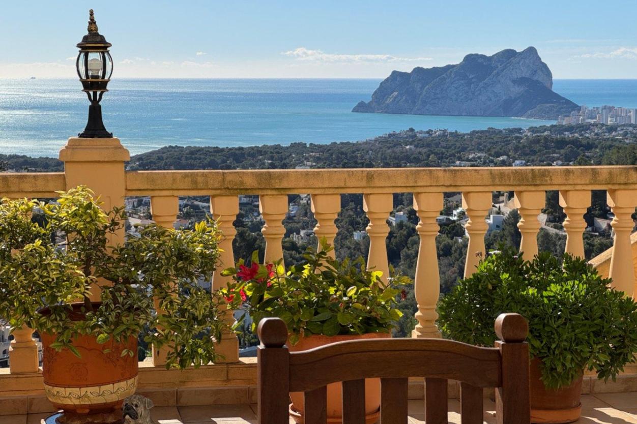 3 bed villa in Benissa