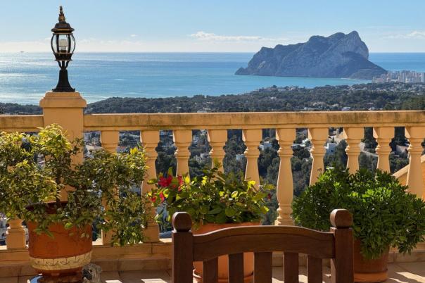 3 bed villa in Benissa