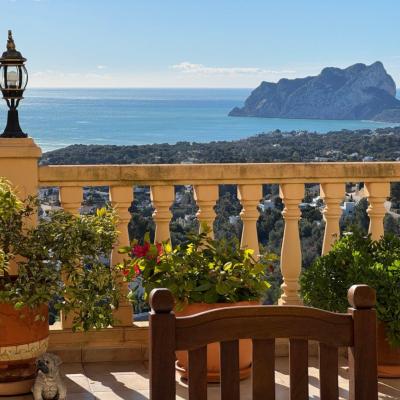 3 bed villa in Benissa