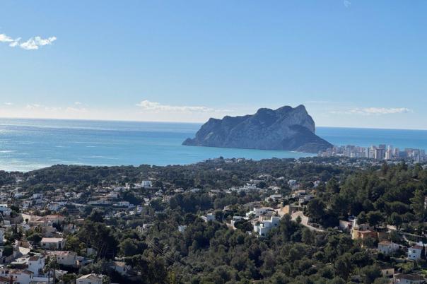 3 bed villa in Benissa