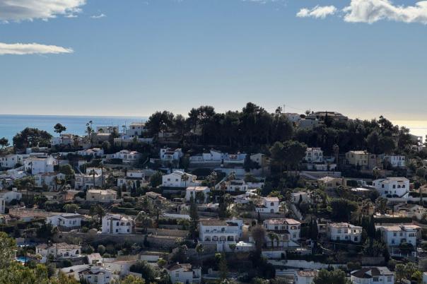 3 bed villa in Benissa