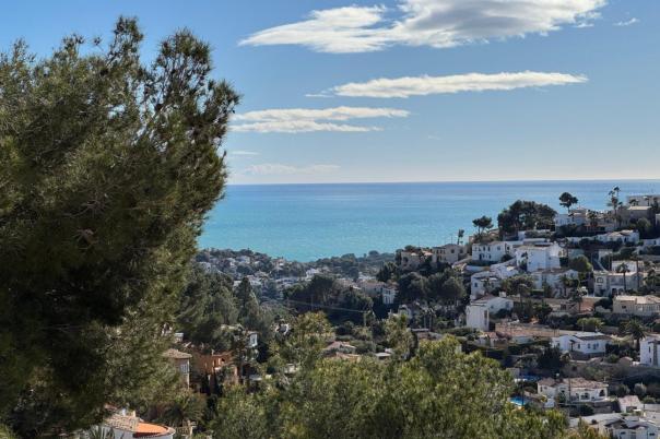 3 bed villa in Benissa