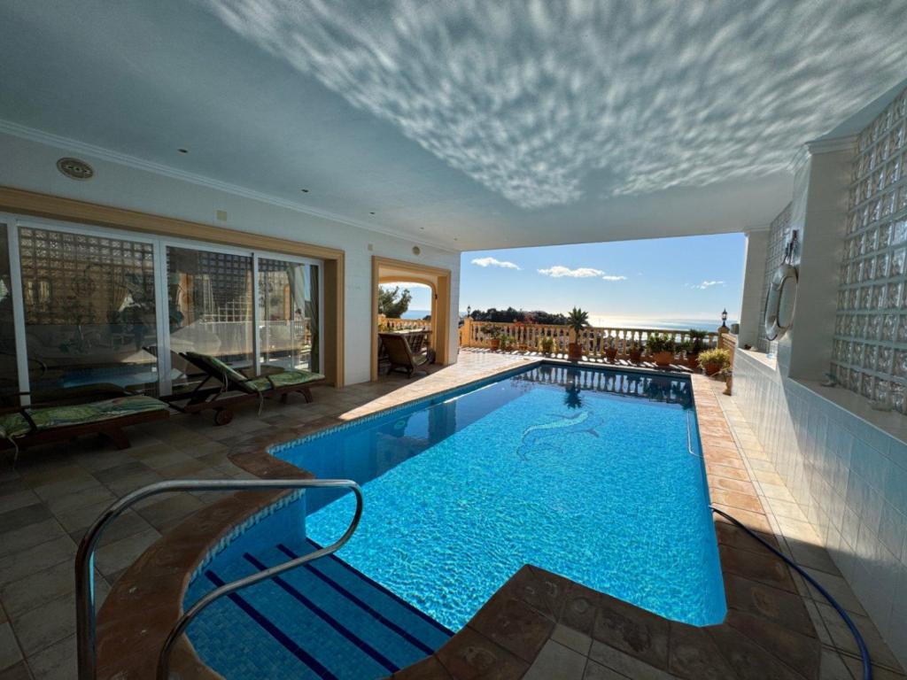 3 bed villa in Benissa