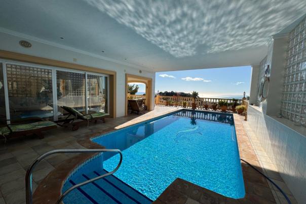 3 bed villa in Benissa