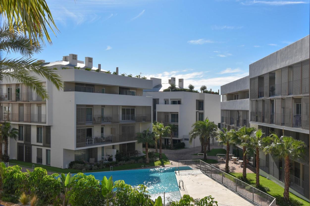 3 bed apartments - flats in Javea