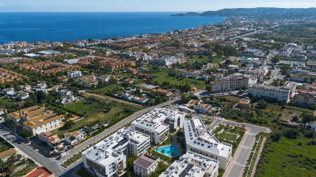 3 bed apartments - flats in Javea