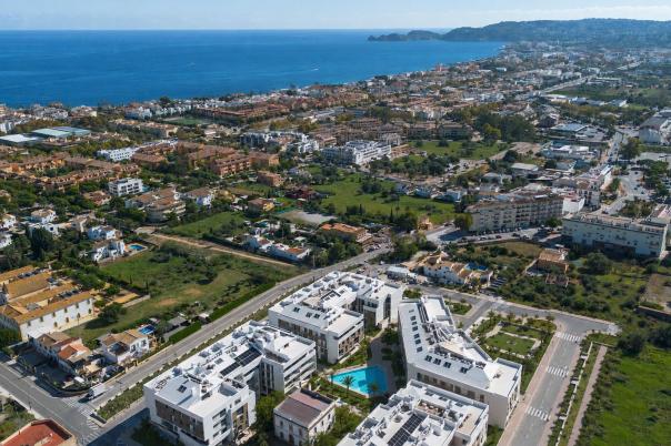 3 bed apartments - flats in Javea