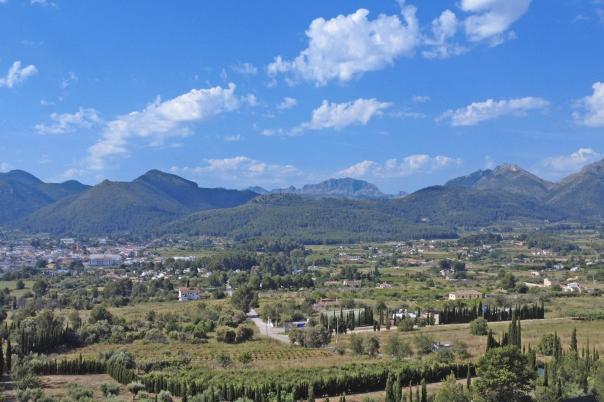 3 bed villa in Jalón