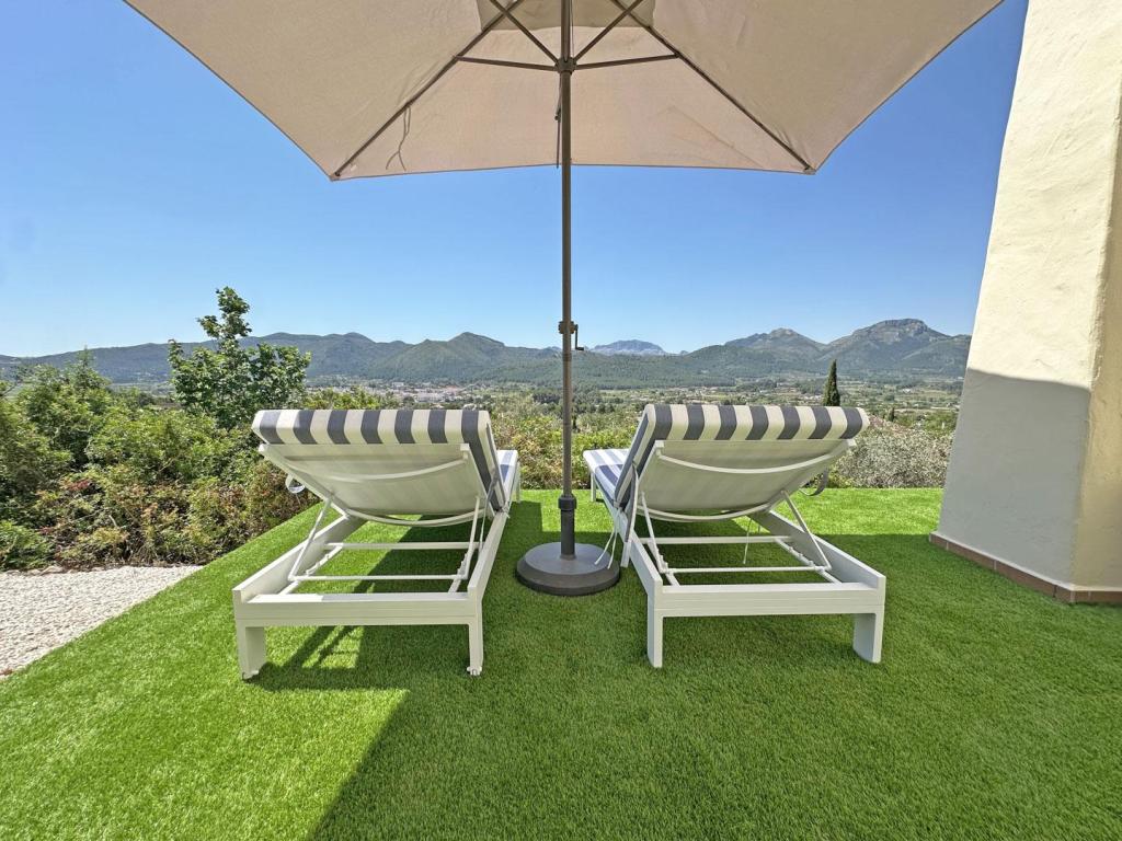 3 bed villa in Jalón