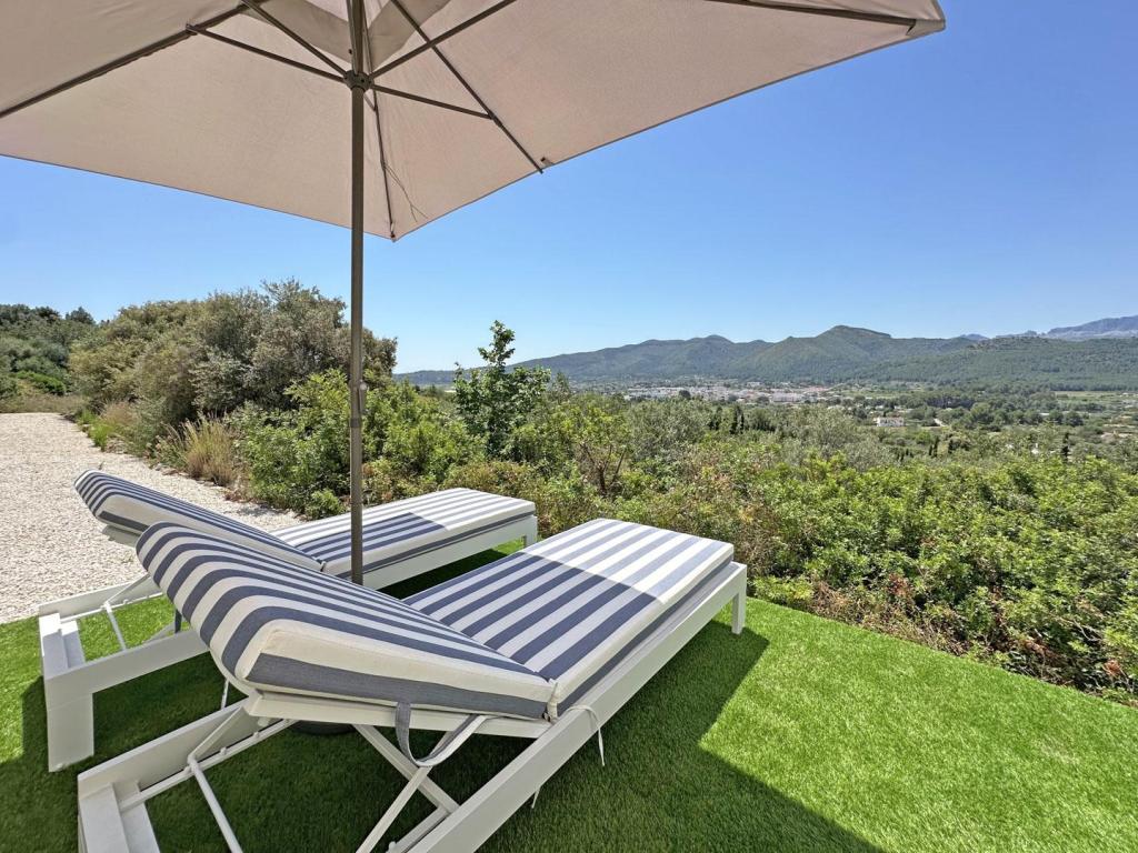 3 bed villa in Jalón