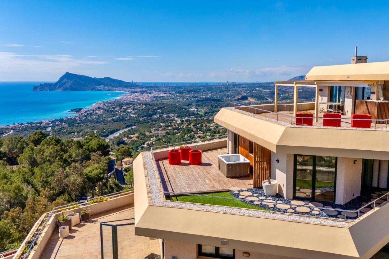 4 bed apartment in Altea