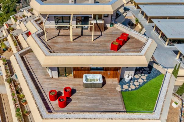 4 bed apartment in Altea