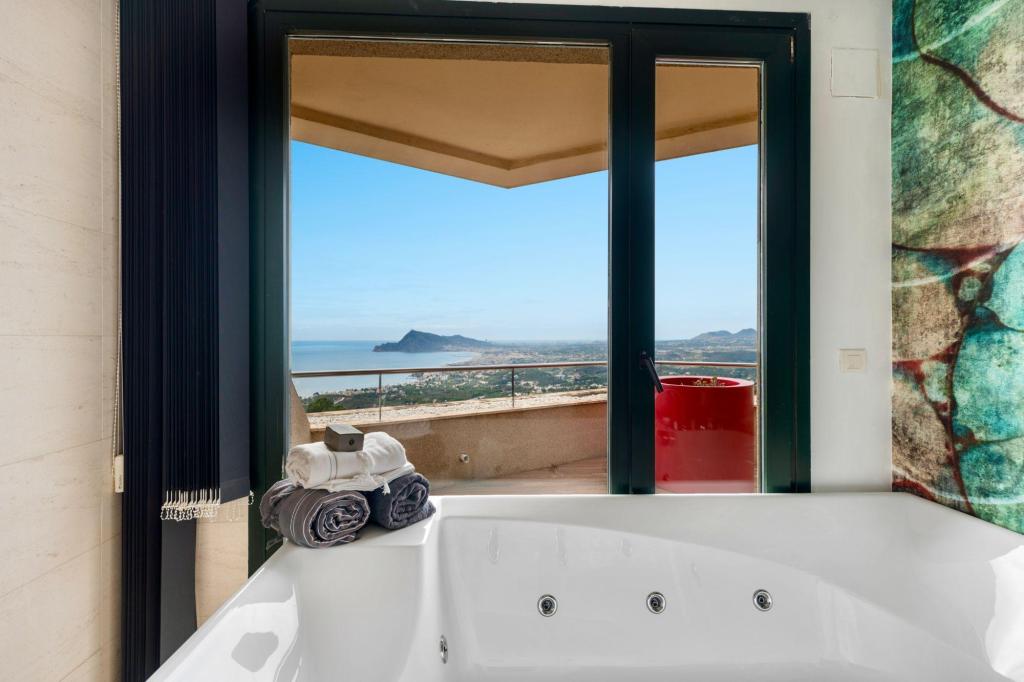 4 bed apartment in Altea