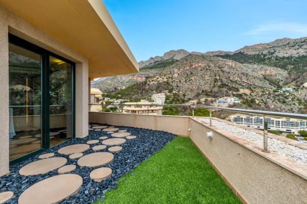 4 bed apartment in Altea