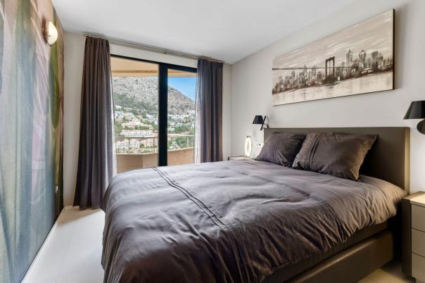4 bed apartment in Altea