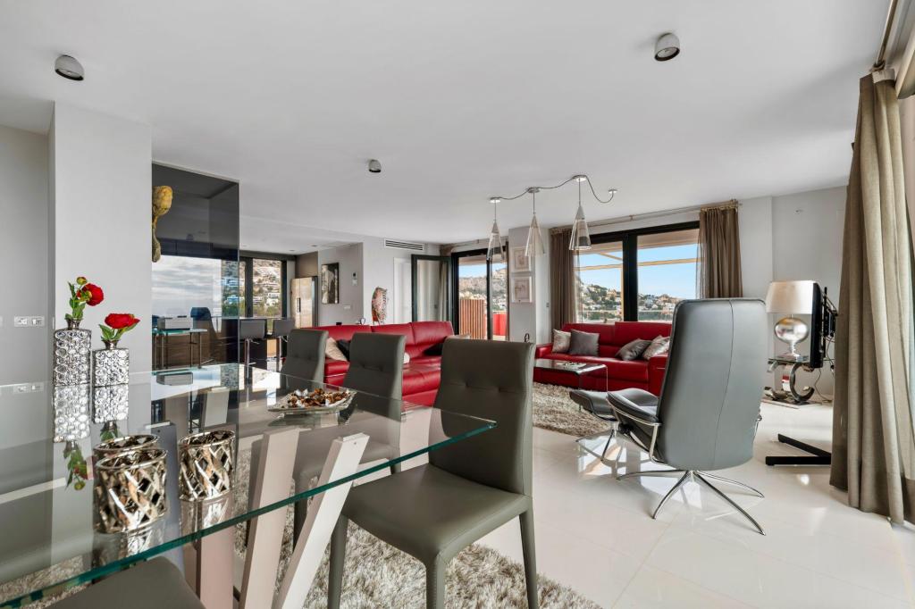 4 bed apartment in Altea