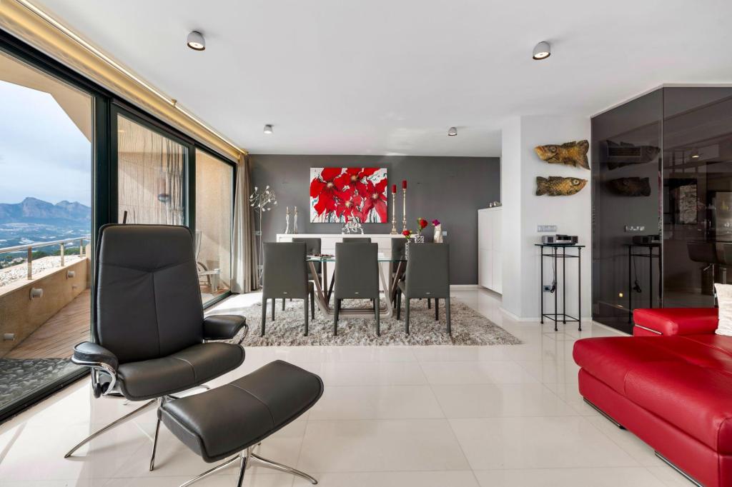 4 bed apartment in Altea