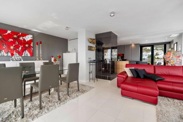 4 bed apartment in Altea