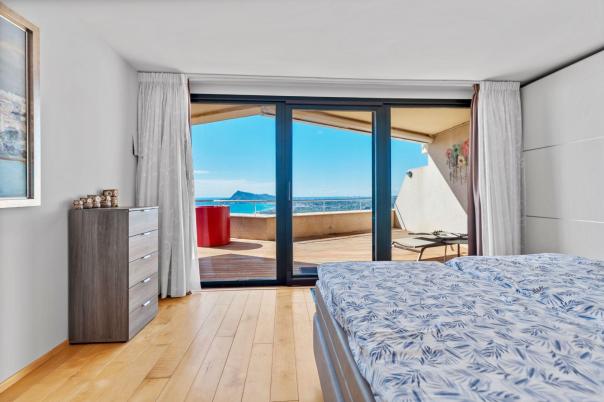 4 bed apartment in Altea