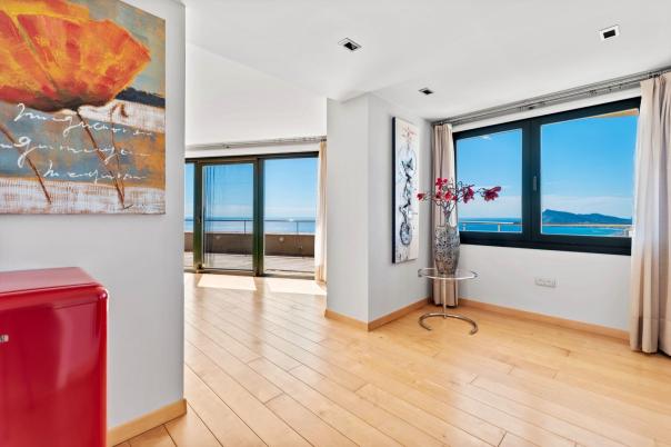 4 bed apartment in Altea