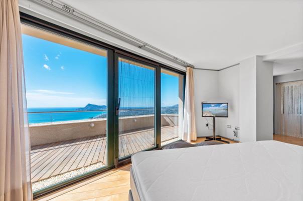 4 bed apartment in Altea