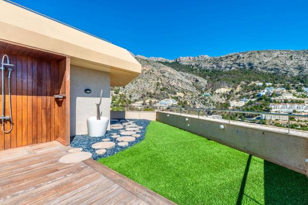 4 bed apartment in Altea