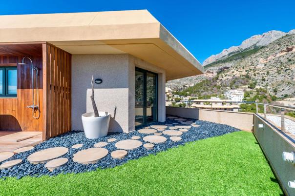 4 bed apartment in Altea