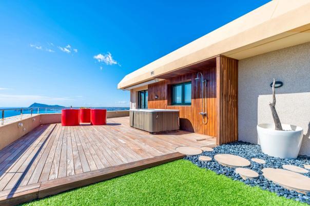 4 bed apartment in Altea