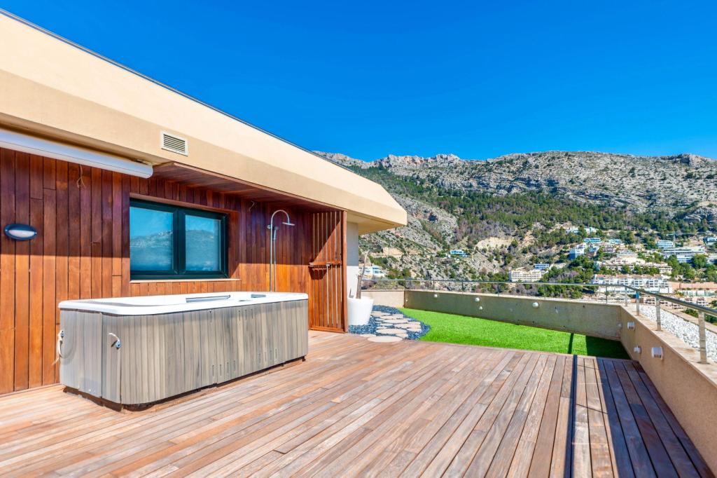 4 bed apartment in Altea