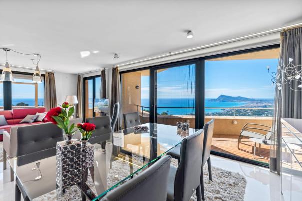 4 bed apartment in Altea