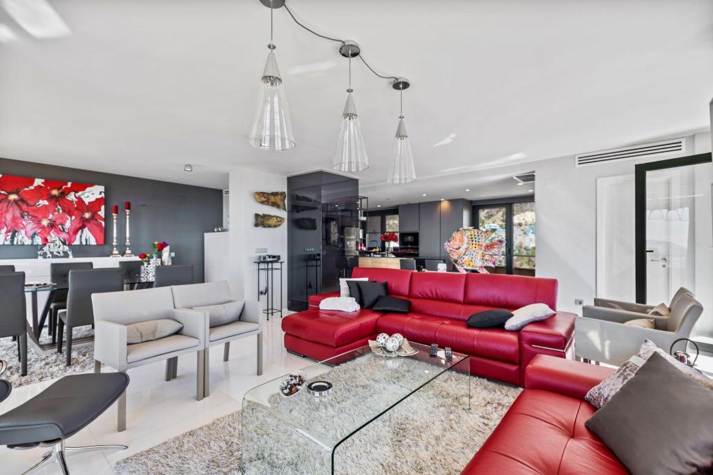 4 bed apartment in Altea