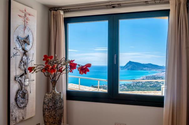 4 bed apartment in Altea