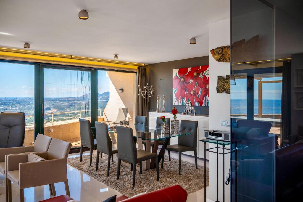 4 bed apartment in Altea