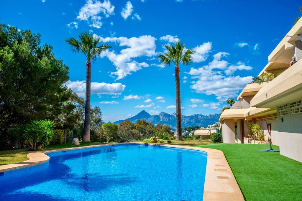 4 bed apartment in Altea