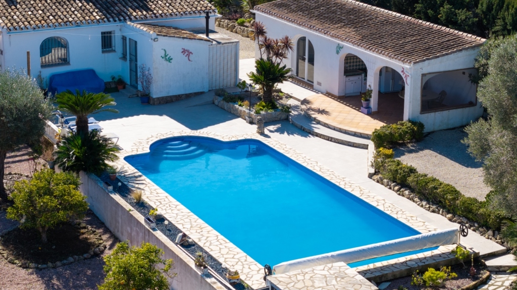 5 bed villa in Javea