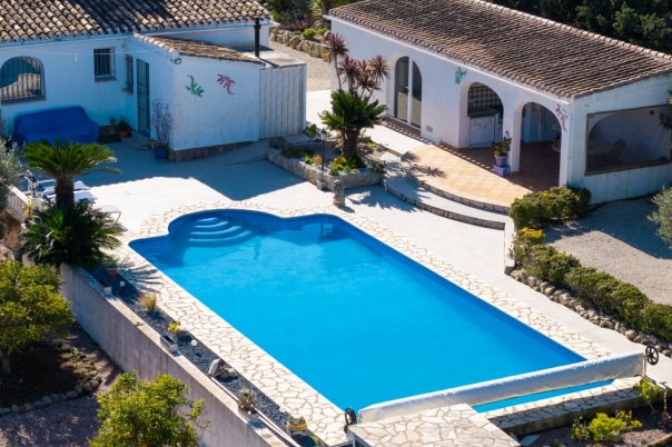 5 bed villa in Javea