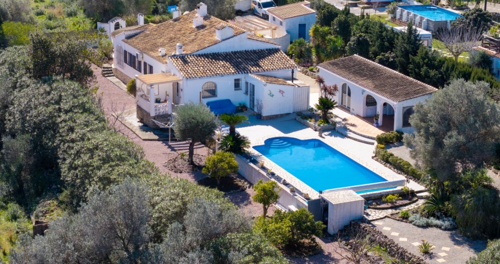 5 bed villa in Javea