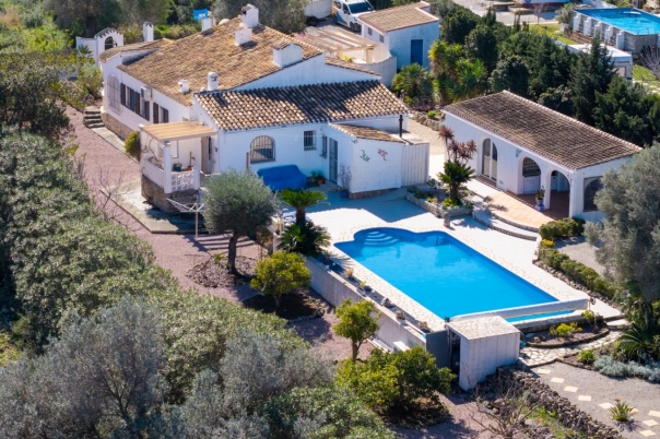 5 bed villa in Javea