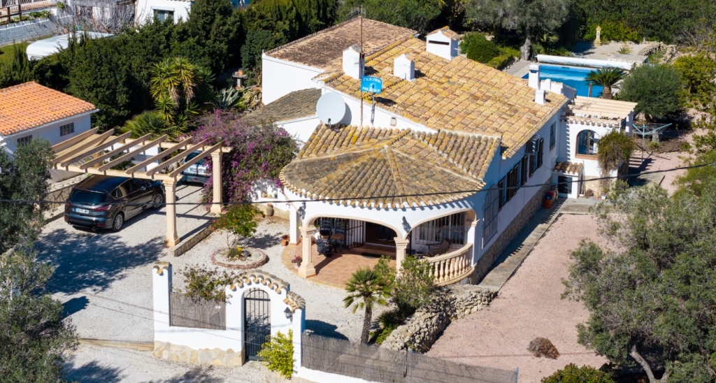 5 bed villa in Javea
