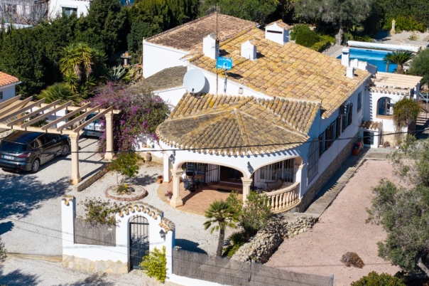 5 bed villa in Javea