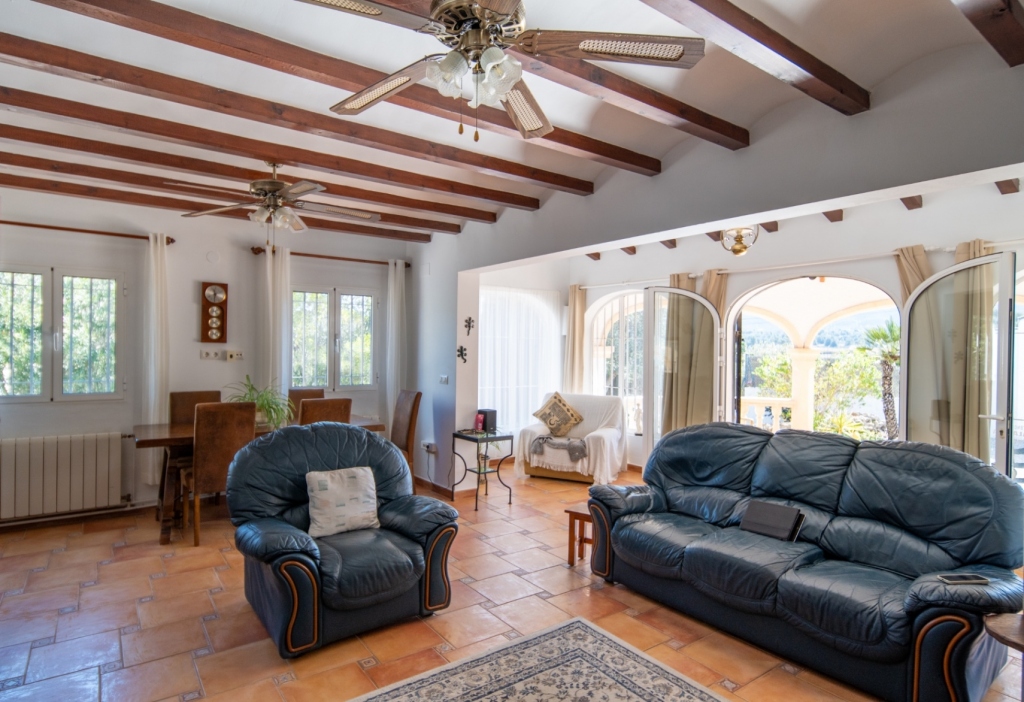 5 bed villa in Javea