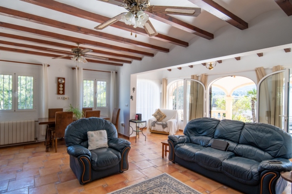 5 bed villa in Javea