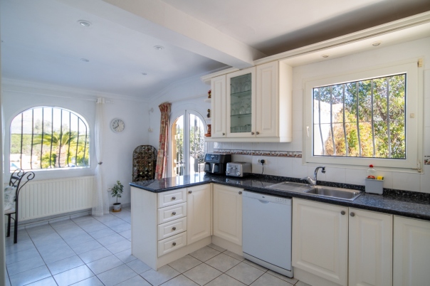 5 bed villa in Javea