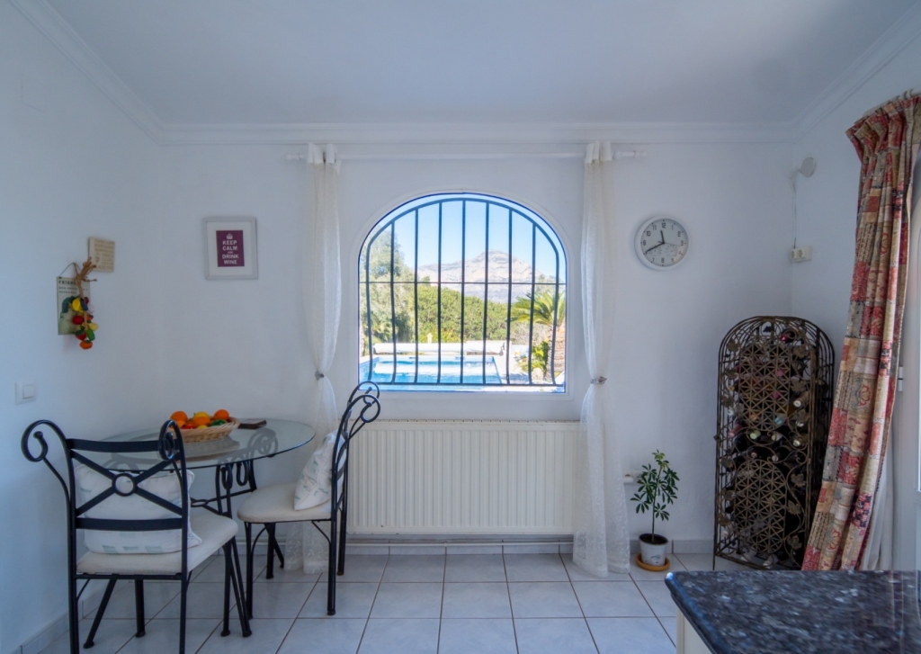 5 bed villa in Javea