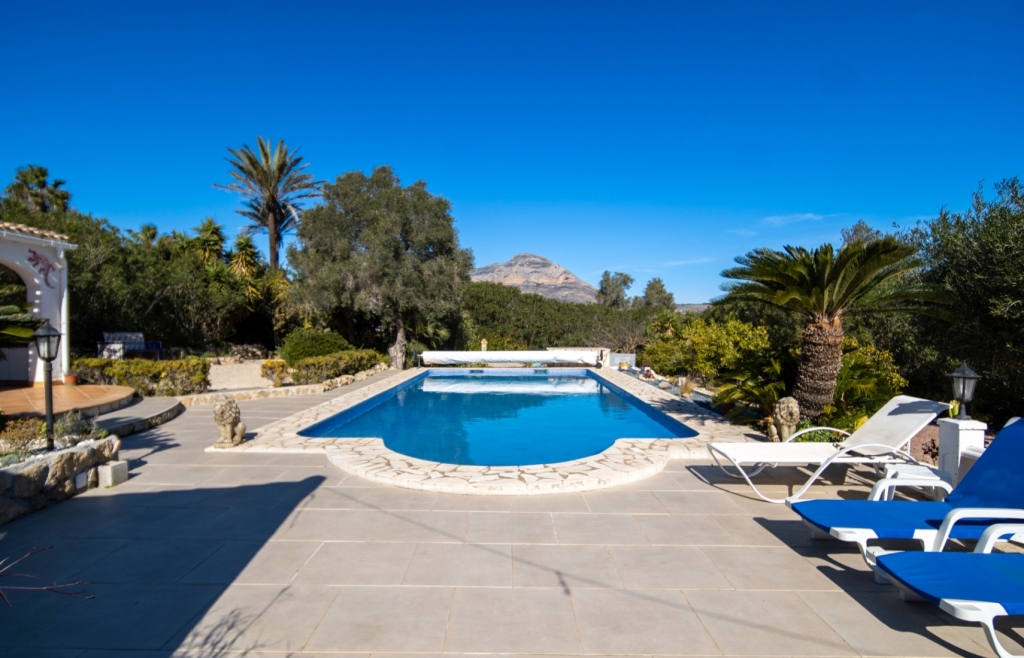 5 bed villa in Javea