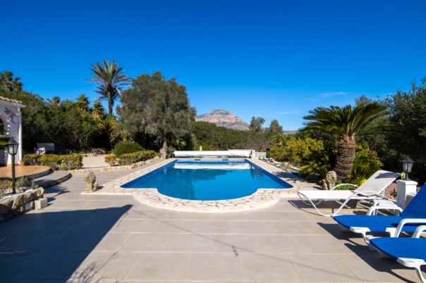 5 bed villa in Javea