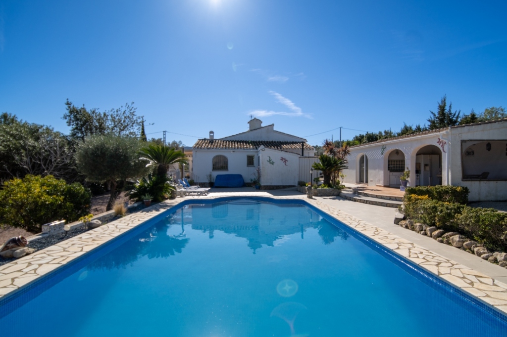 5 bed villa in Javea
