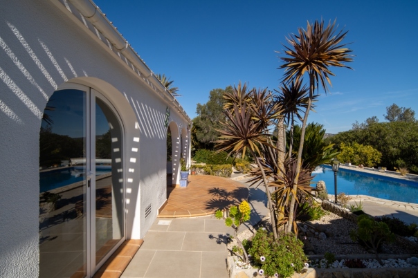 5 bed villa in Javea