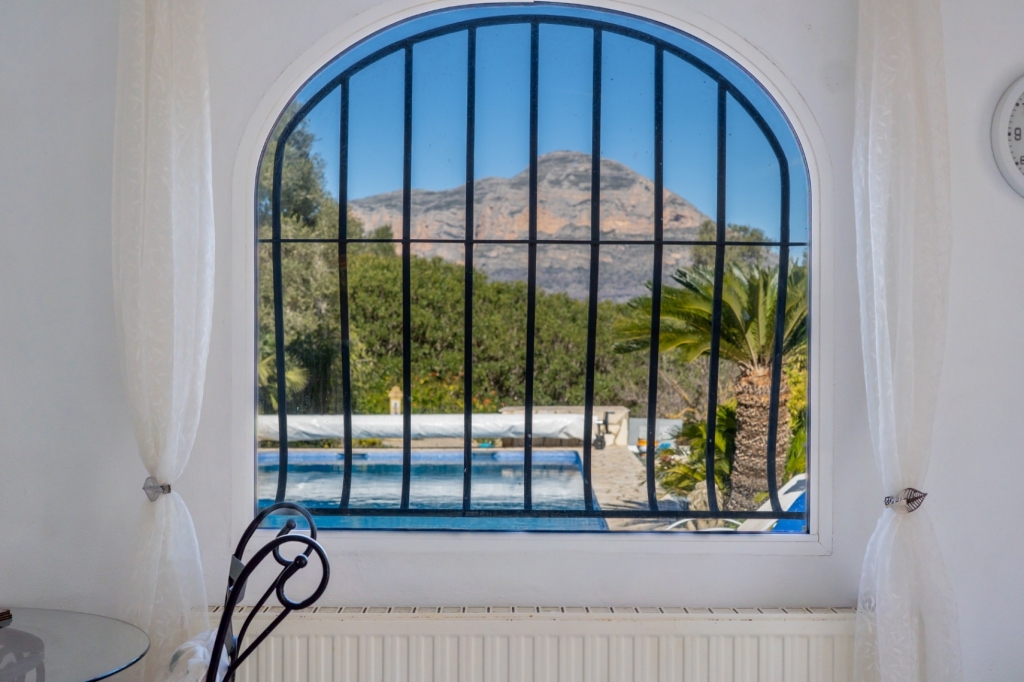5 bed villa in Javea